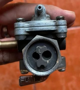 Grifo gasolina Harley Davidson.