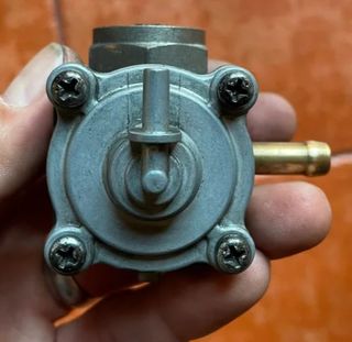 Grifo gasolina Harley Davidson.