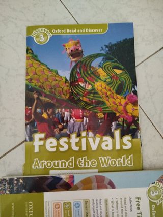 Oxford Read and Discover: Level 3: Festivals Ar...
