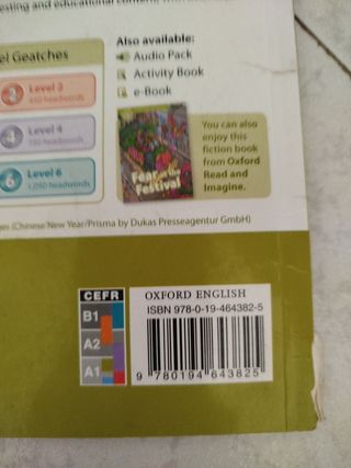Oxford Read and Discover: Level 3: Festivals Ar...