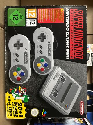Super Nintendo Classic Mini