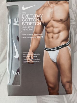 Jockstrap Nike Everyday Cotton Stretch M