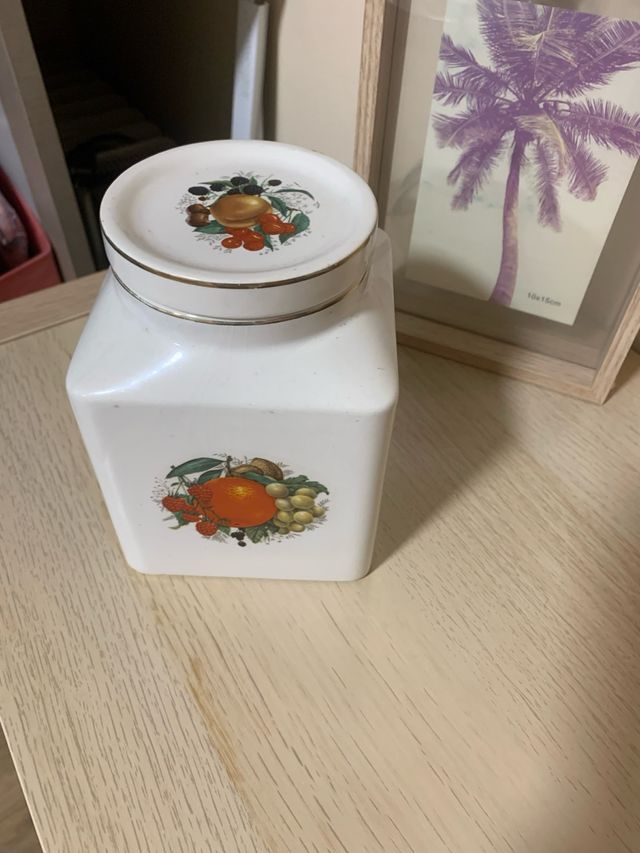 Bote Cerámica Vintage San Claudio