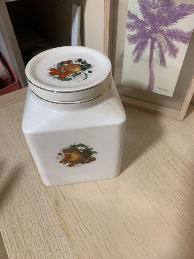 Bote Cerámica Vintage San Claudio