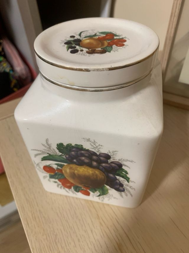 Bote Cerámica Vintage San Claudio