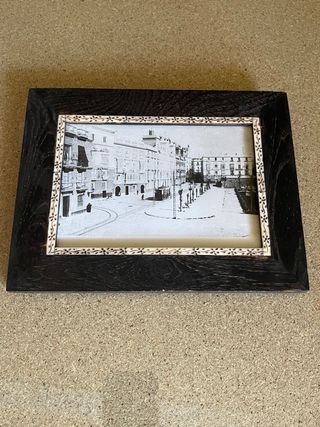 Cuadro antiguo Cádiz - Foto vintage