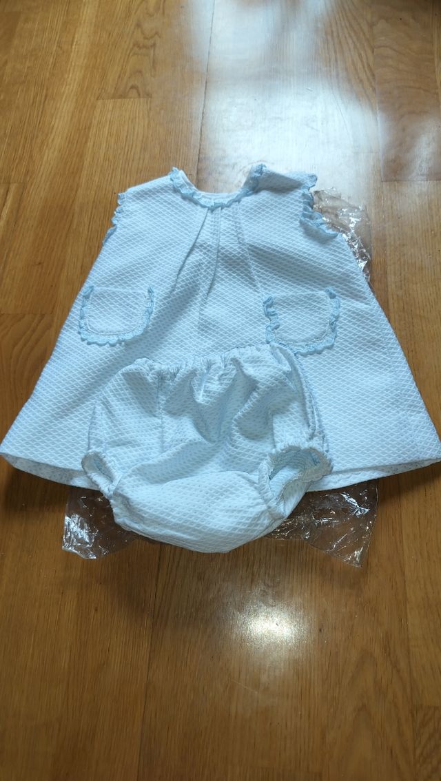 Vestido niña 6 meses El Corte Inglés