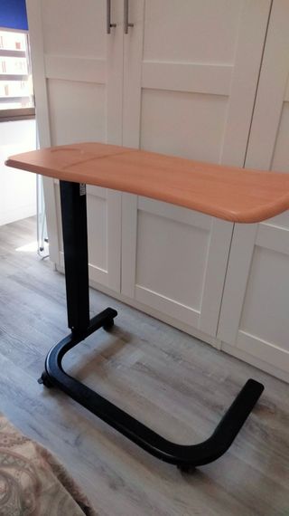 Mesa auxiliar Tasmania - Madera y metal
