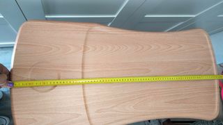 Mesa auxiliar Tasmania - Madera y metal