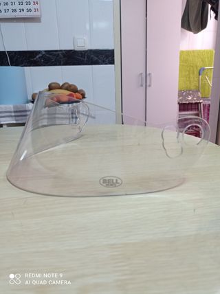 2 Viseras casco Bell Integral