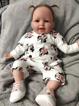 Bambola Reborn 50 centimetri 