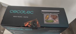 Cecotec Rock'nGrill Rapid - 1500W
