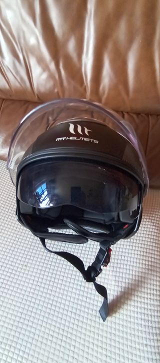 Casco moto jet talla M