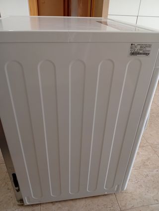 Secadora LG 8Kg Dual Inverter A+++ RC80U2AV4D