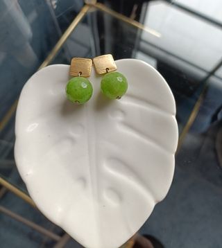 Pendientes colgantes HACHE