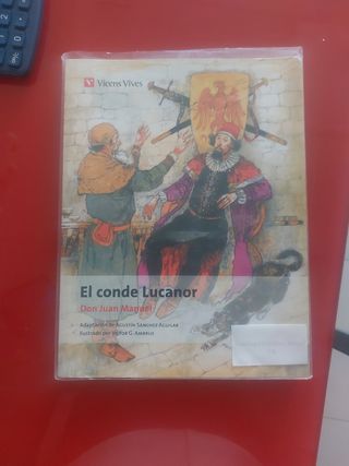 El conde Lucanor, ESO. Material auxiliar (Spani...