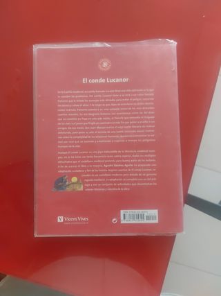 El conde Lucanor, ESO. Material auxiliar (Spani...