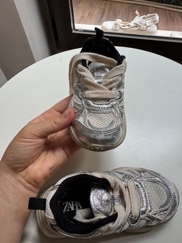 3 Zapatos niña talla 24 - Botas y Sneakers