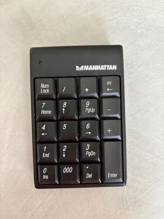 Tastiera numerica Manhattan - USB