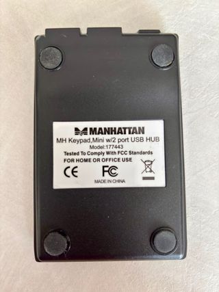 Tastiera numerica Manhattan - USB