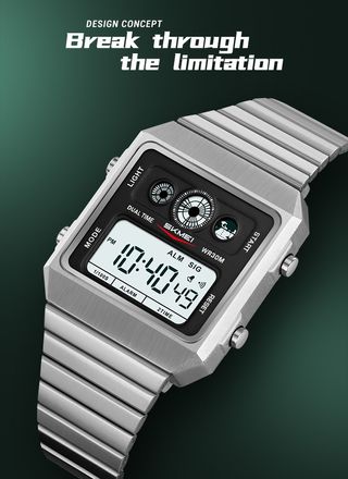 Reloj SKMEI digital plata