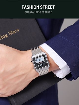 Reloj SKMEI digital plata