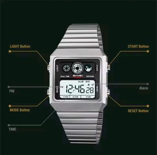 Reloj SKMEI digital plata
