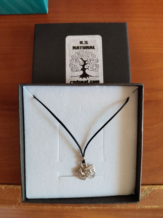 Collar R.S Natural Plata