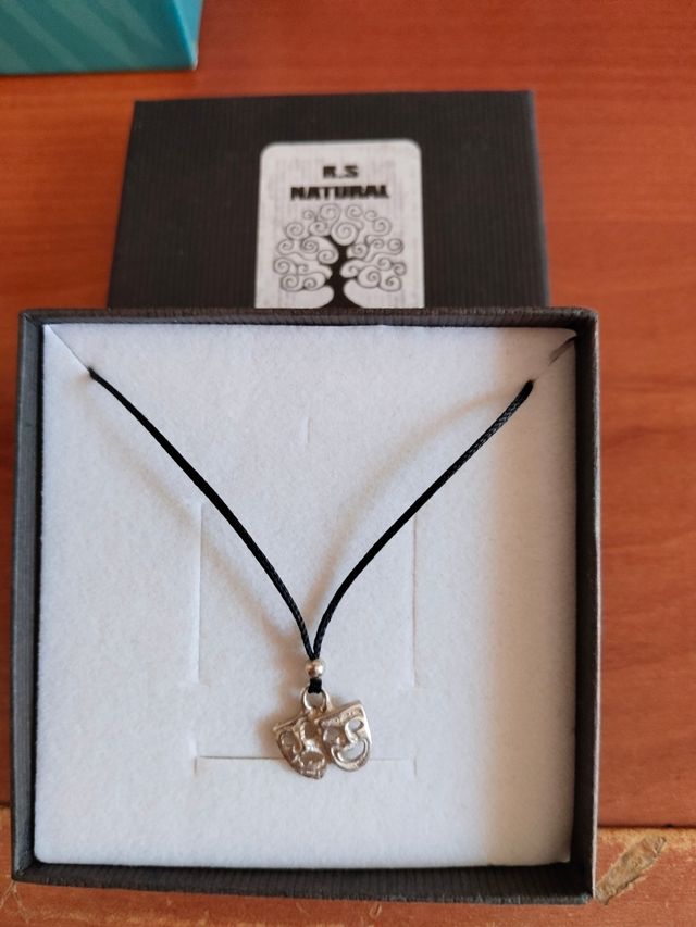 Collar R.S Natural Plata