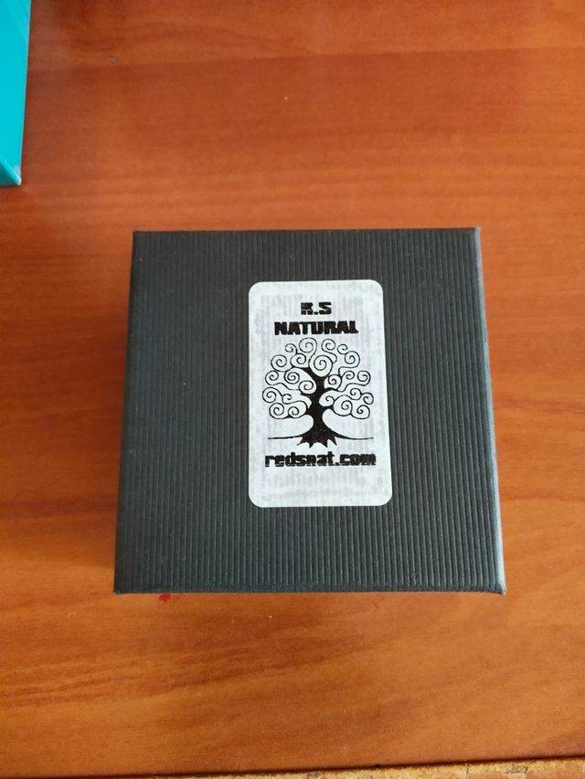 Collar R.S Natural Plata