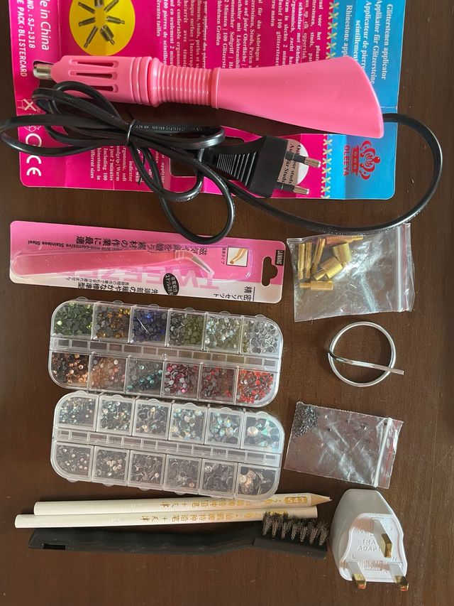 Kit Aplicacion Pedreria OLEEYA