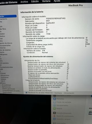 MacBook Pro 15" 2019/20