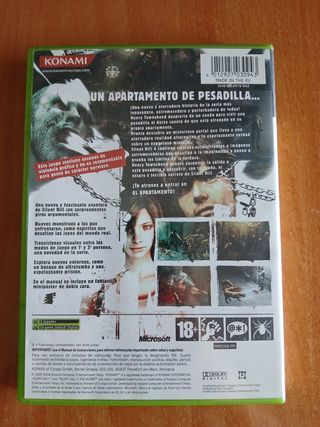 Silent Hill 4 The Room Xbox 