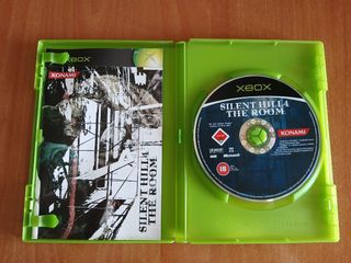 Silent Hill 4 The Room Xbox 