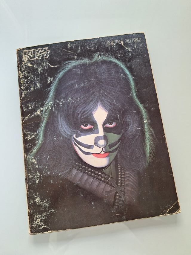 KISS - Peter Criss - 1978 - Songbook testi musica