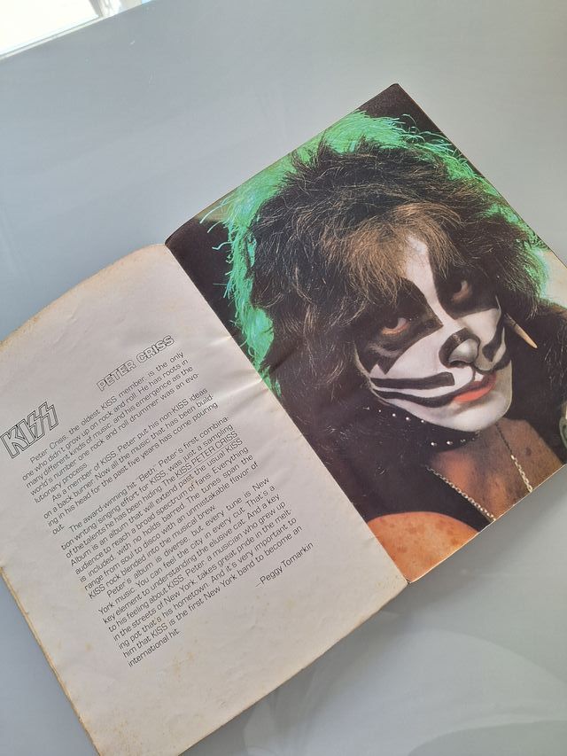 KISS - Peter Criss - 1978 - Songbook testi musica