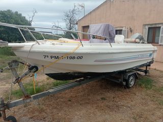 Embarcación Playamar 4,60m - 50cv