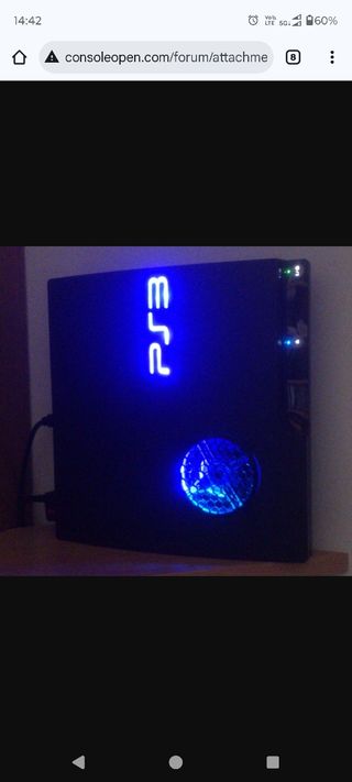 PS3 Slim 120gb - 4.85