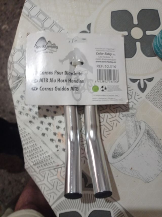 Cuernos Bicicleta MTB - 2uds