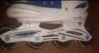 Patins Sport Zone - Tam. 27-34