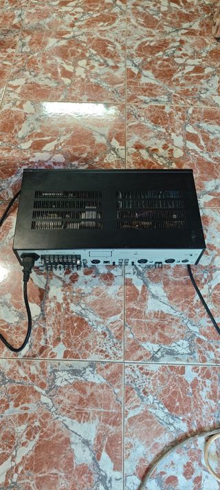 Amplificador Optimus AXD-30 - Negro