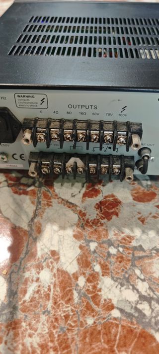 Amplificador Optimus AXD-30 - Negro