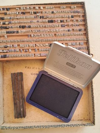 Imprenta Infantil Antigua