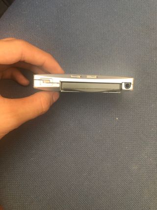 Game Boy Micro Nintendo Plata no se si funciona