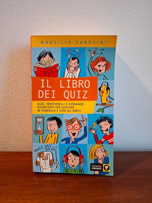 Il libro dei quiz. Quiz, indovinelli e domande ...