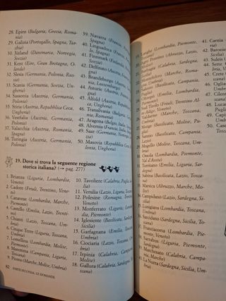 Il libro dei quiz. Quiz, indovinelli e domande ...