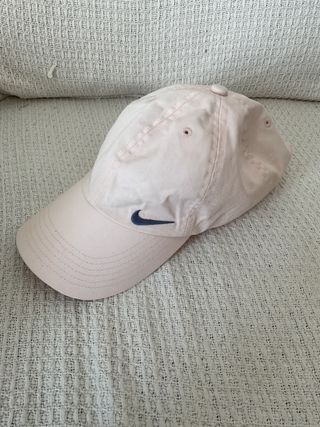 Gorra Nike rosa para niños y niñas