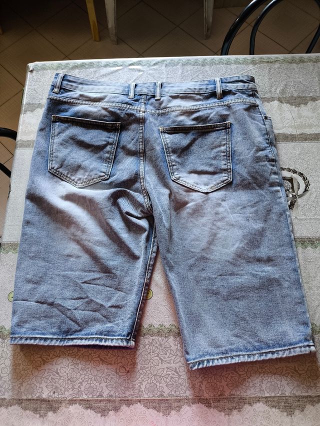 Shorts jeans uomo estivi