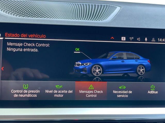 BMW Serie 3 318d Auto.