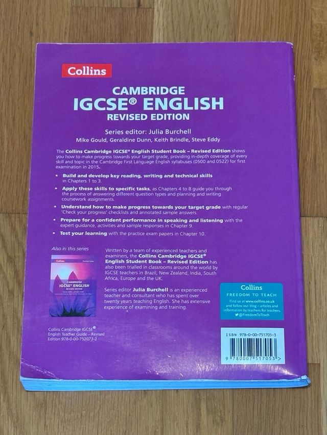 Cambridge IGCSE English Student Book